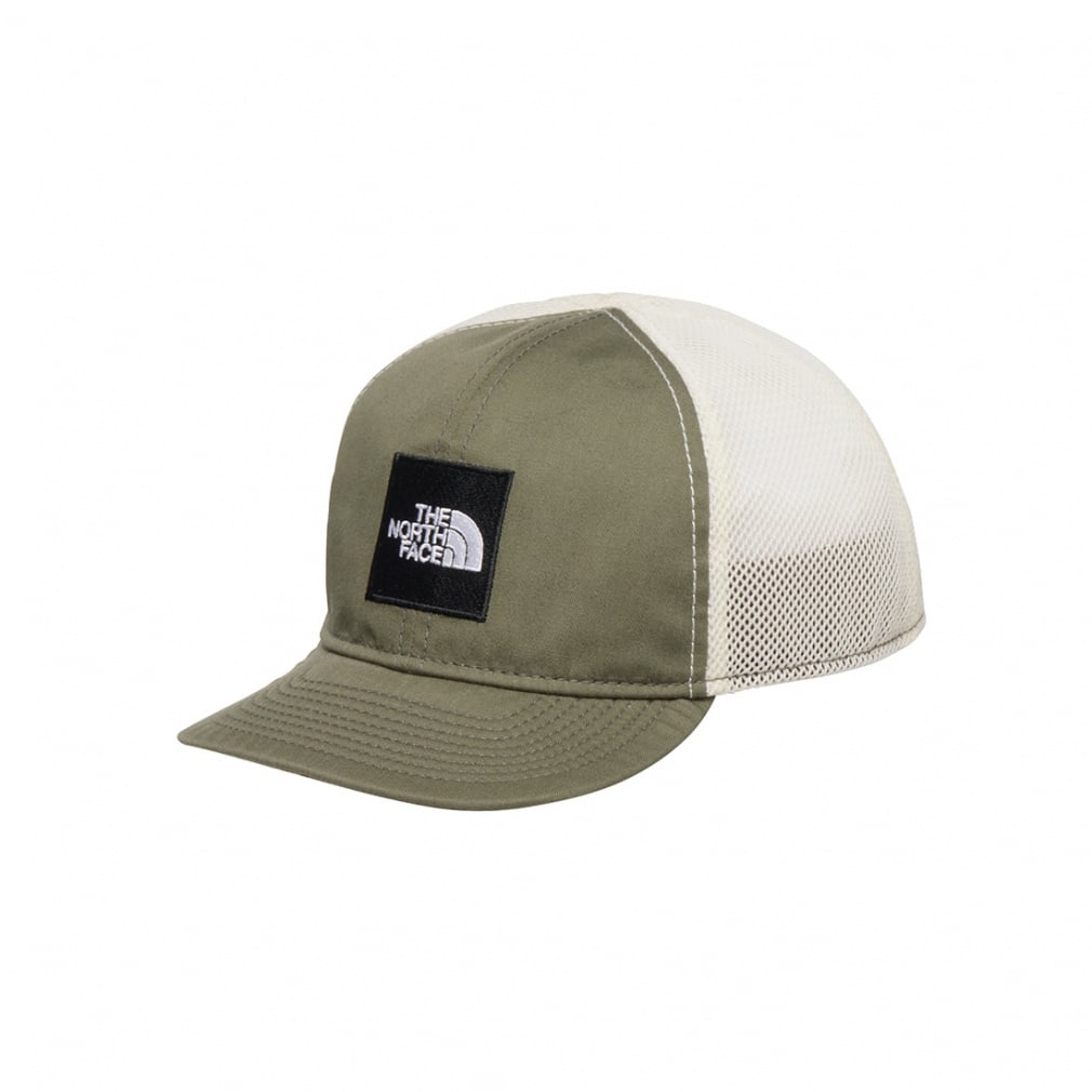 Baby Message Mesh Cap メッセージメッシュキャップ(ベビー)(オリーブ-FREE)