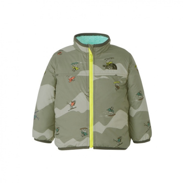 B Novelty Reversible Cozy Jacket リバーシブルコージージャケット