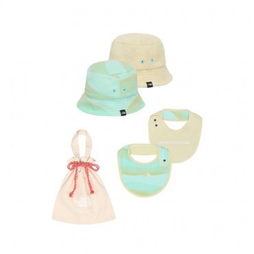 Baby Hat Bib Set ハット ビブセット(ベビー)