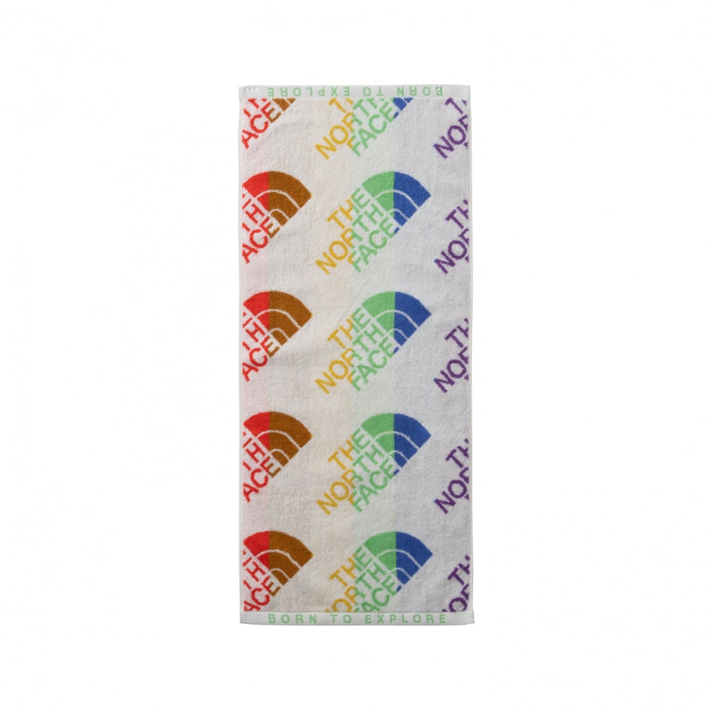 Mt.Rainbow Towel M マウンテンレインボータオルM(ベビー)(オフホワイト-FREE)