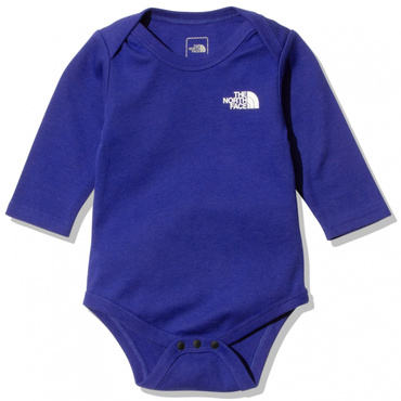 B L/S Cotton Rompers