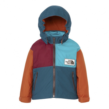 B Grand Compact Jacket ベビー グランドコンパクトジャケット(ピーコックブルー×ボルドー-80cm)