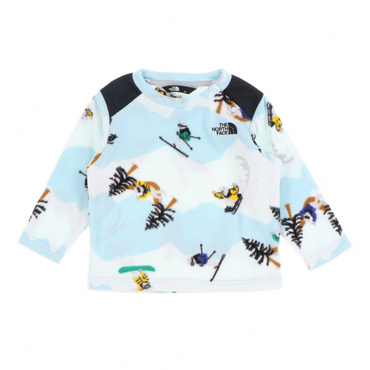 B Micro Fleece Crew ベビーマイクロフリースクルー