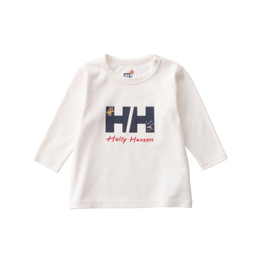 B L/S HH Helly Bear Tee ベビー ロングスリーブ HHヘリーベアティー