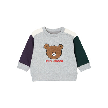 B Helly Bear Sweat Crew ヘリーベアスウェットクルー(ベビー)