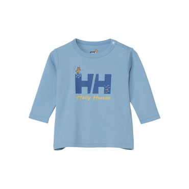 B L/S Logo Helly Bear Tee ロングスリーブロゴヘリーベアティー(ベビー)