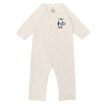 Baby Booby L/S Rompers(クリーム-70cm)