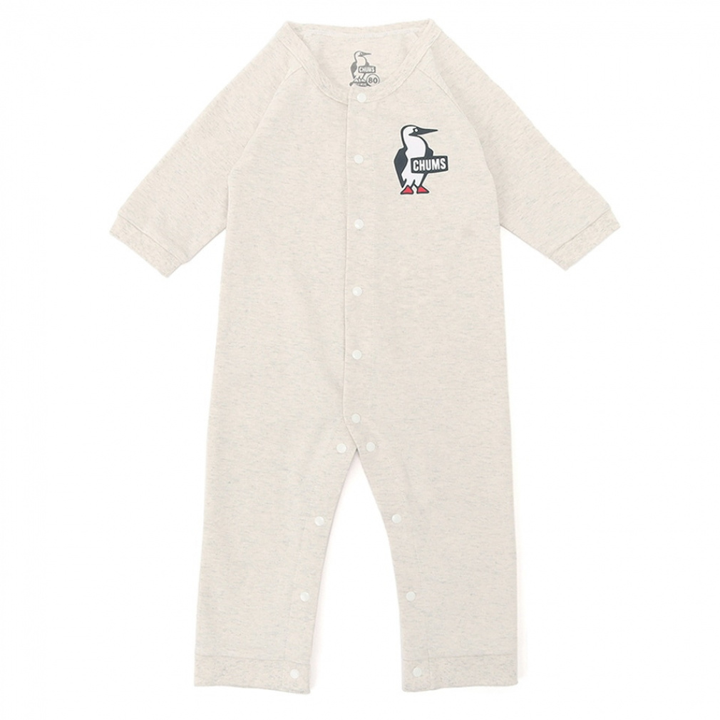Baby Booby LS Rompers(オフホワイト-FREE)