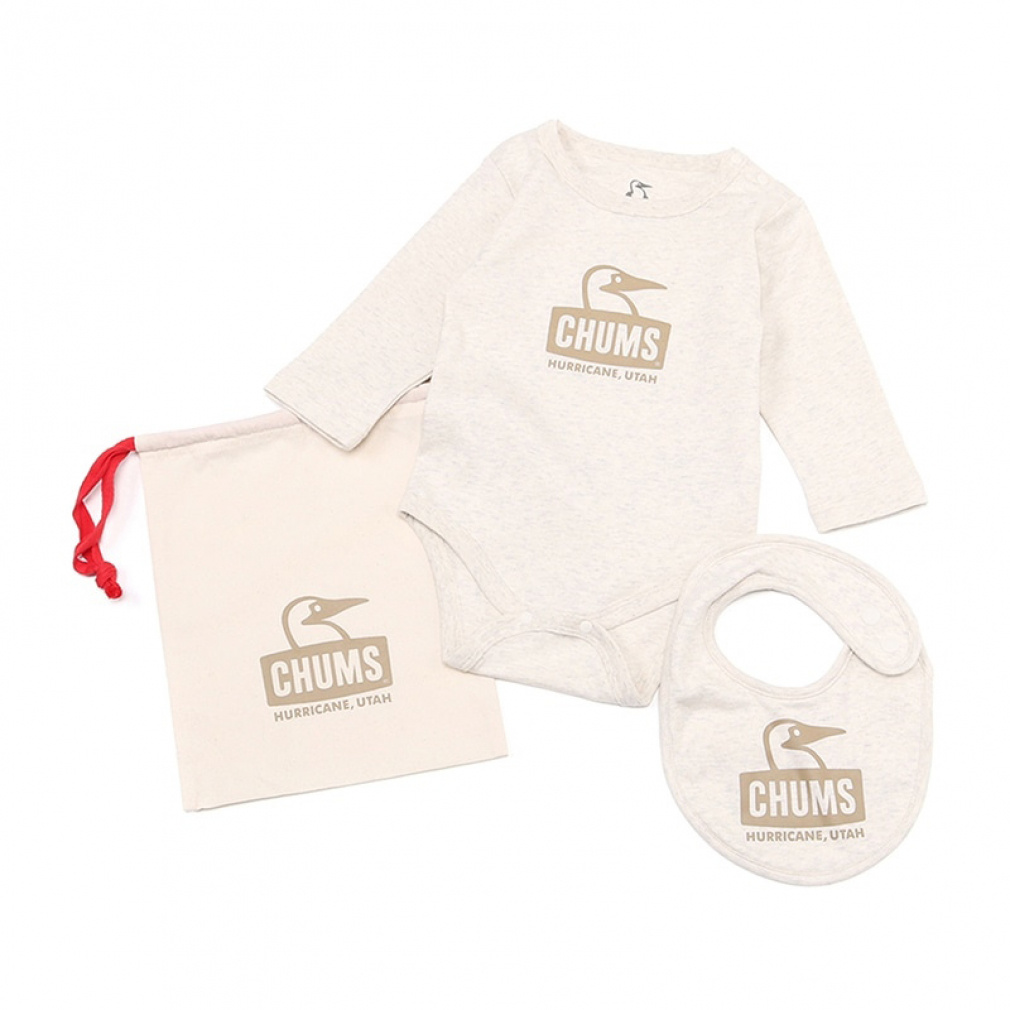 `X WjA LbY q AEghA p[X Baby L/S Gift Set xr[OX[uMtgZbg CH27-1032 W003 : N[ CHUMS