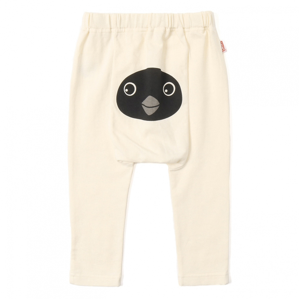 Baby Leggings ベビーレギンス(アイボリー-70cm)