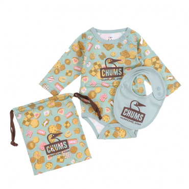 Baby Patterned L/S Gift Set