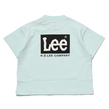 バックロゴプリント半袖Tシャツ
