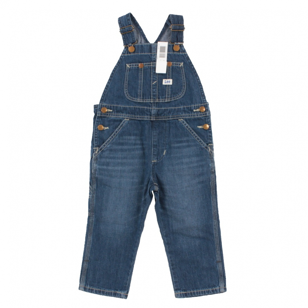 DUNGAREES OVERALLS(ブルー-90cm)
