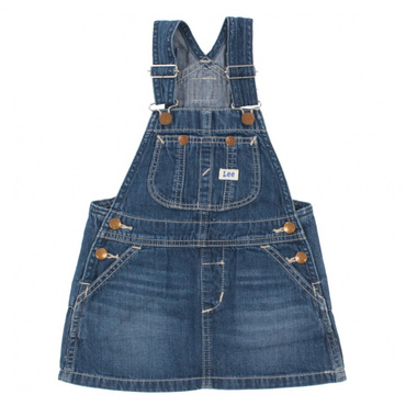 DUNGAREES OVERALL SKIRT