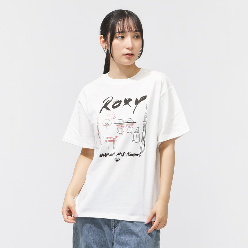 【アルペン限定】 ROXY MAKE WAVES MOVE MOUNTAINS(ホワイト-S)