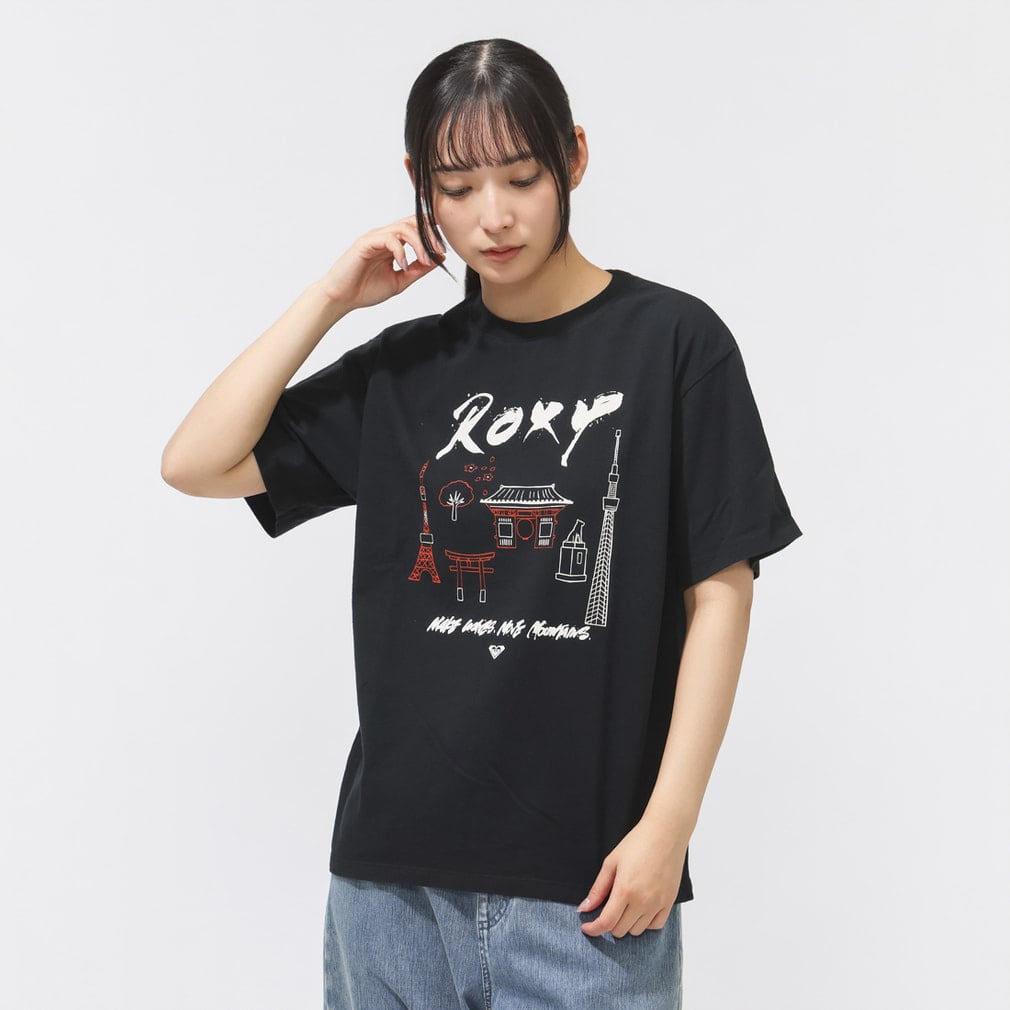 【アルペン限定】 ROXY MAKE WAVES MOVE MOUNTAINS(ブラック-S)
