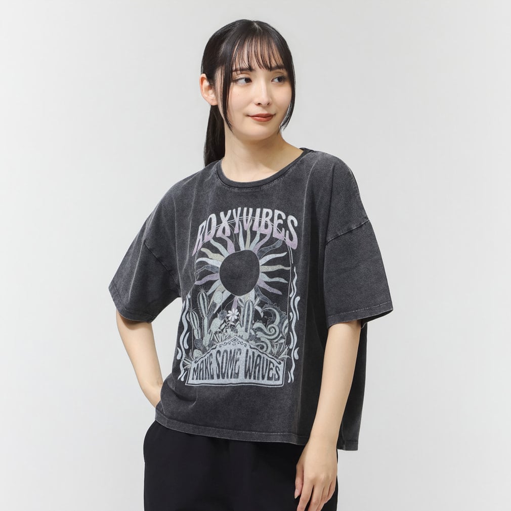 ロキシー(ROXY) 半ソデ レディースTシャツ・カットソー | 通販・人気