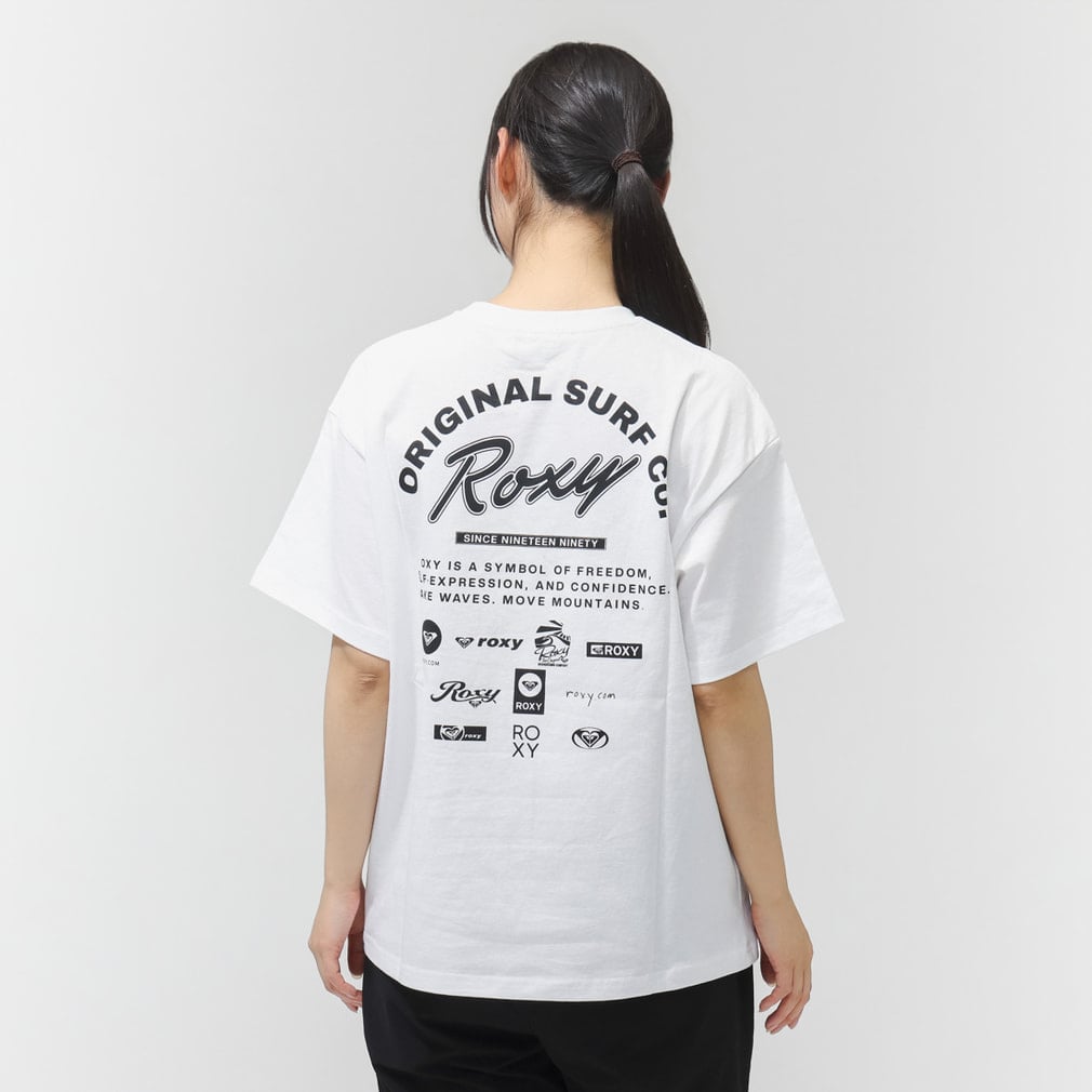 2026春夏 ロキシー レディース アウトドアカジュアル 半袖Tシャツ