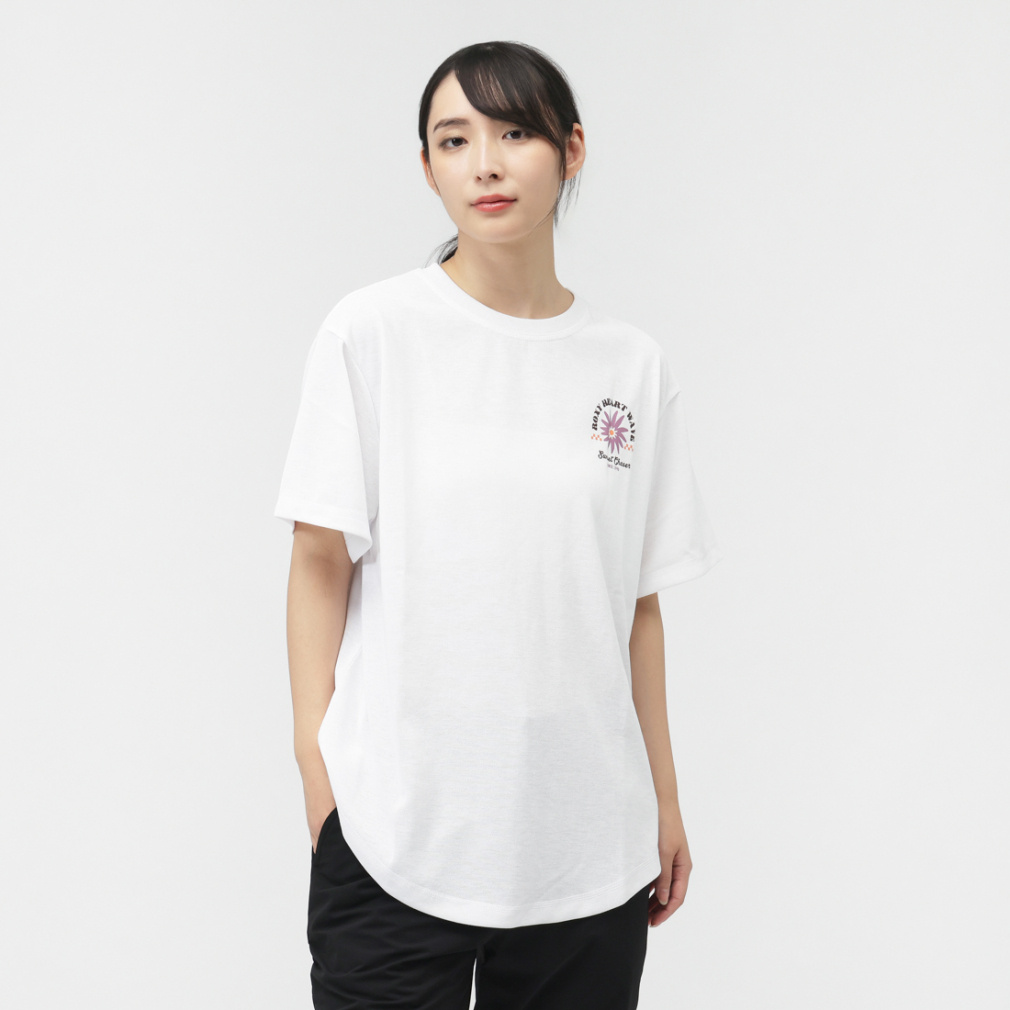 ロキシー レディース サーフ 半袖Tシャツ SUN AND SURF S/S TEE