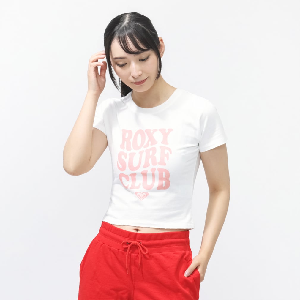 2026�t�� ���L�V�[ ���f�B�[�X �A�E�g�h�A�J�W���A�� �����s�V���c ROXY WITH HEART TINY TEE RST261086 ROXY