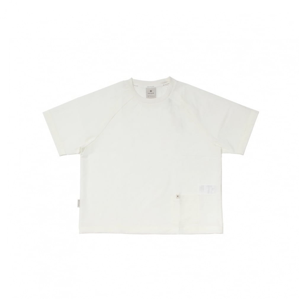 �X�m�[�s�[�N ���f�B�[�X �A�E�g�h�A ����T�V���c Root Womens Pocket Short Sleeve T-Shirt S25MWRTS61 snow peak