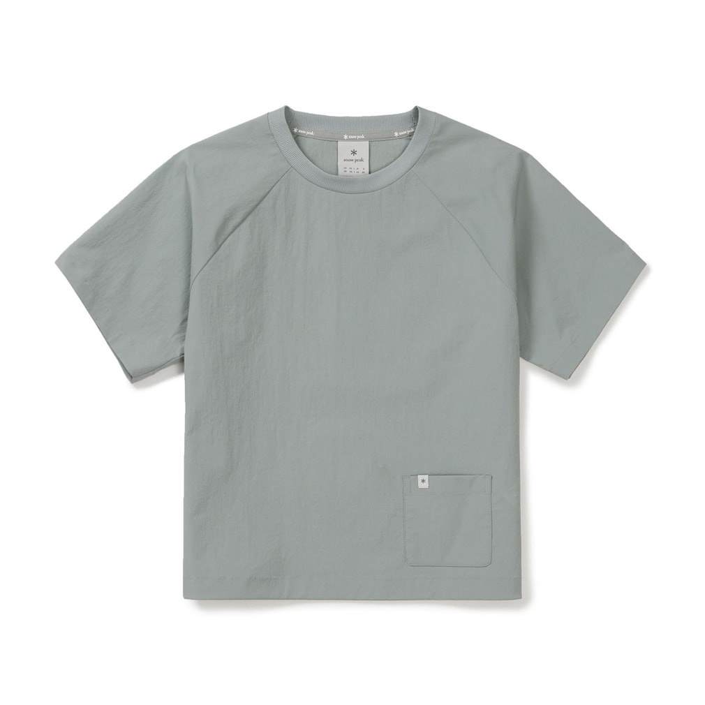 2026�t�� �X�m�[�s�[�N ���f�B�[�X �A�E�g�h�A�J�W���A�� �����s�V���c Root Womens Pocket S/S T-Shirt S26MWRTS61 snow peak