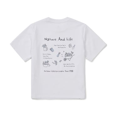 Aerocool Wmns Gardening GR S/S T