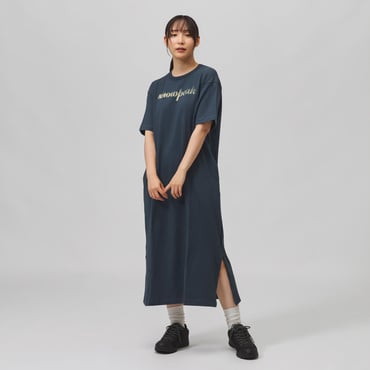 Abstract Print Dress