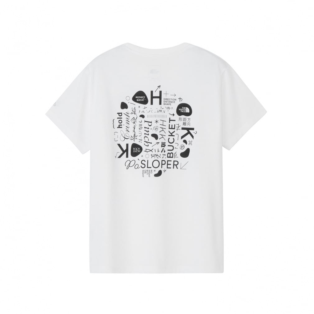 S/S TNF Monkey Magic Tee ショートスリーブTNFモンキーマジックティー(ホワイト-S)