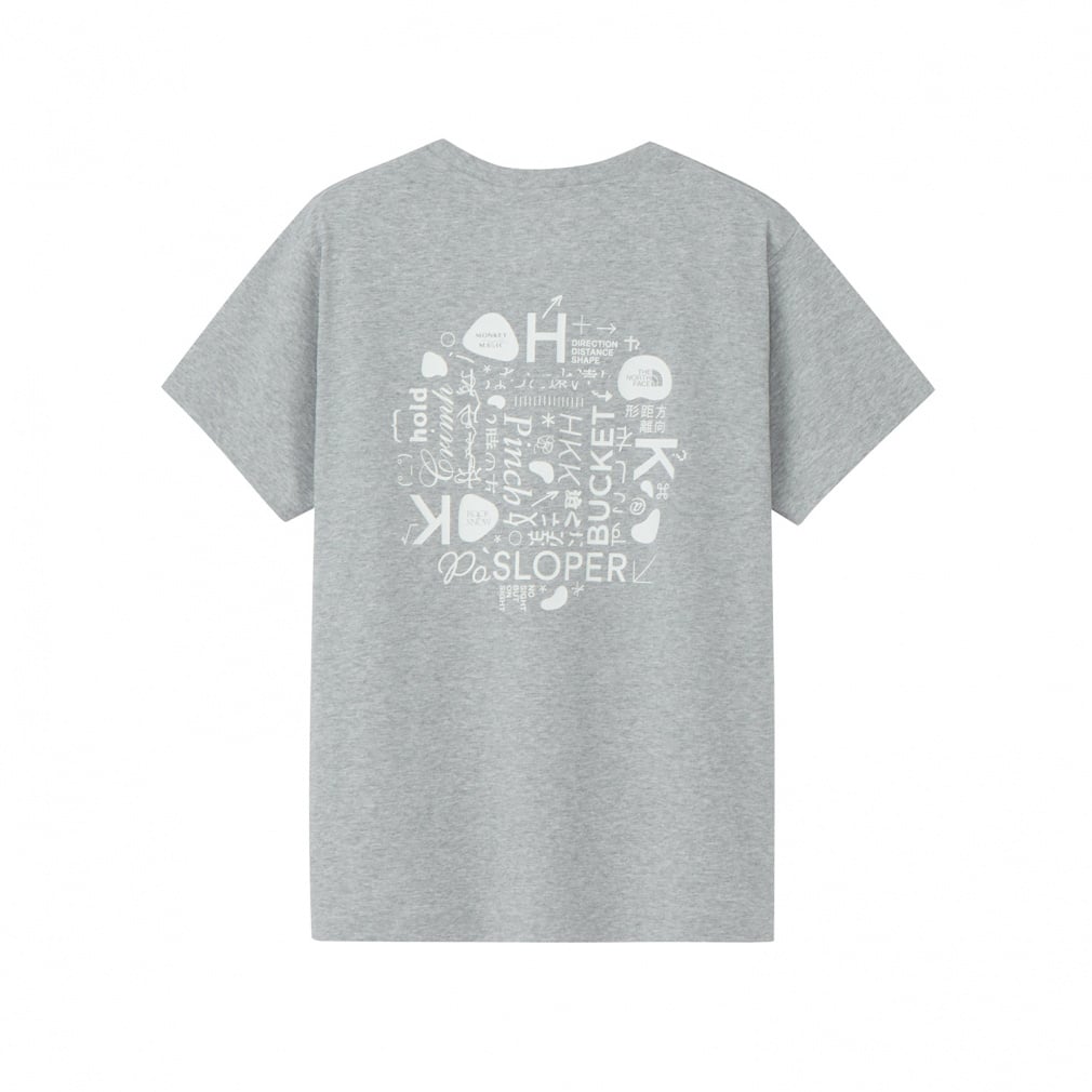 S/S TNF Monkey Magic Tee ショートスリーブTNFモンキーマジックティー(ミデアムグレー-S)