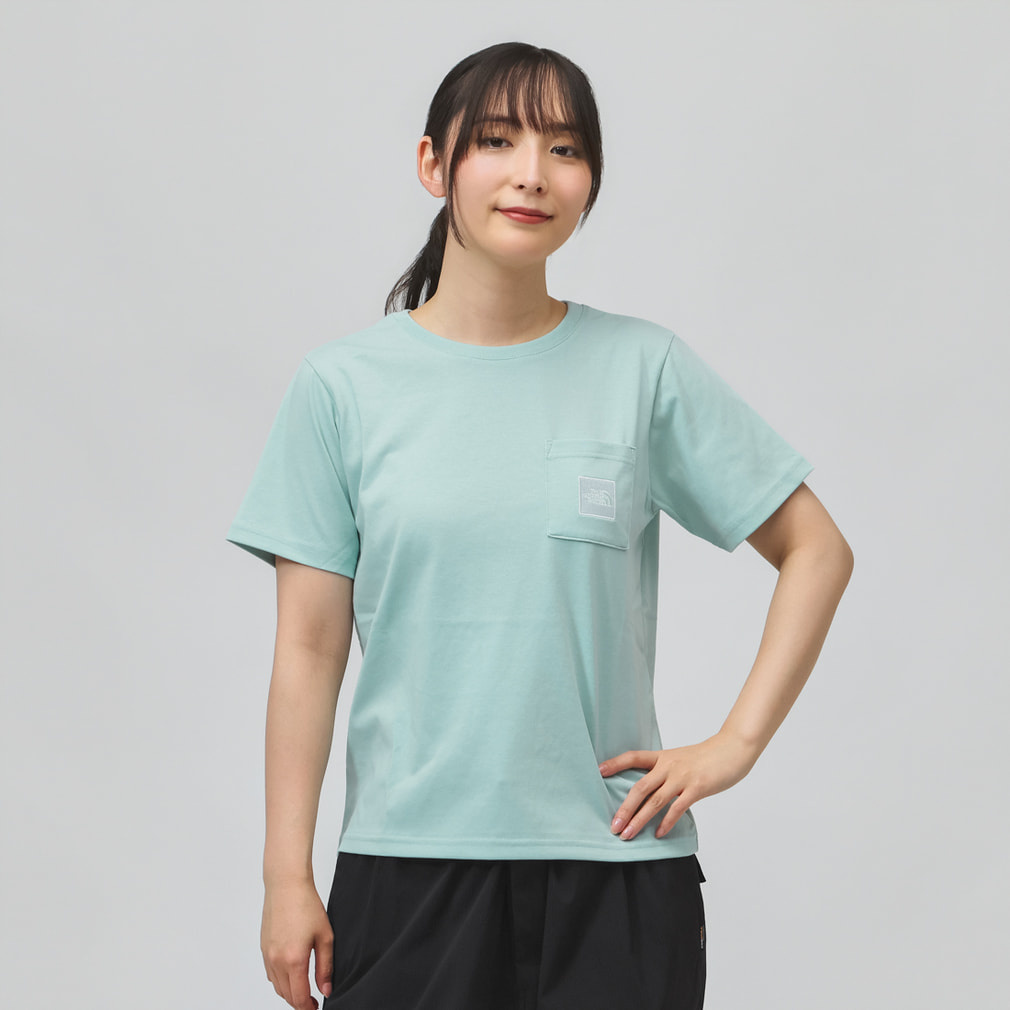 ザ・ノース・フェイス レディース アウトドアカジュアル 半袖Tシャツ
