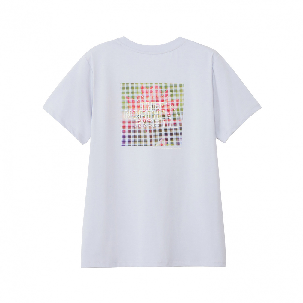 S/S ES Flower Box Logo T ショートスリーブイーエスフラワー