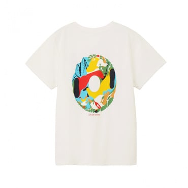 S/S ES Circulation Tee ショートスリーブイーエスサーキュレーションティー