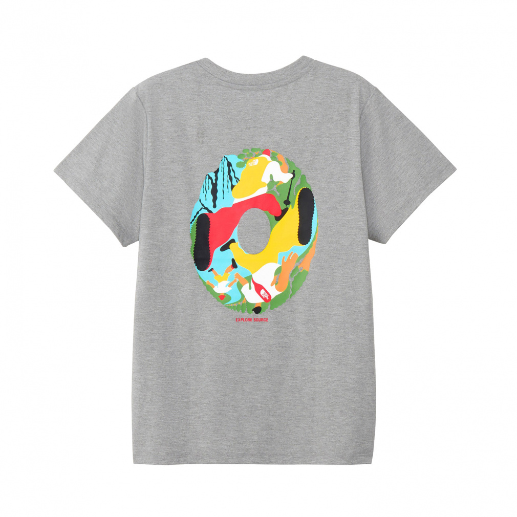 S/S ES Circulation Tee ショートスリーブイーエスサーキュレーションティー