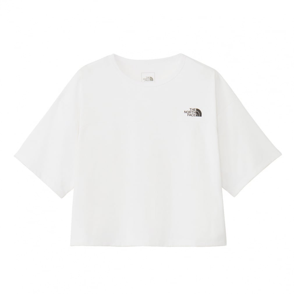 S/S ES Wide Tee ショートスリーブ ES ワイドティー(ホワイト-S)