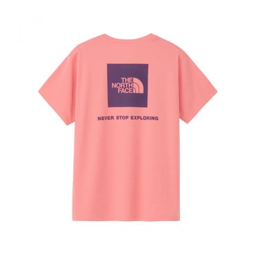 S/S Back Square Logo Tee ショートスリーブバックスクエアロゴティー