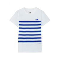 S/S Panel Border Tee ショートスリーブパネルボーダーティー
