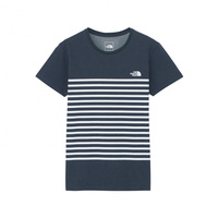 S/S Panel Border Tee ショートスリーブパネルボーダーティー