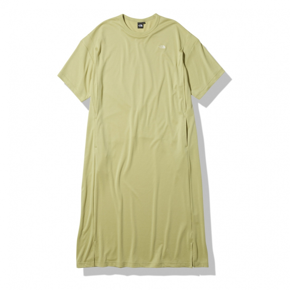 Maternity S/S Onepiece(オリーブイエロー-S)