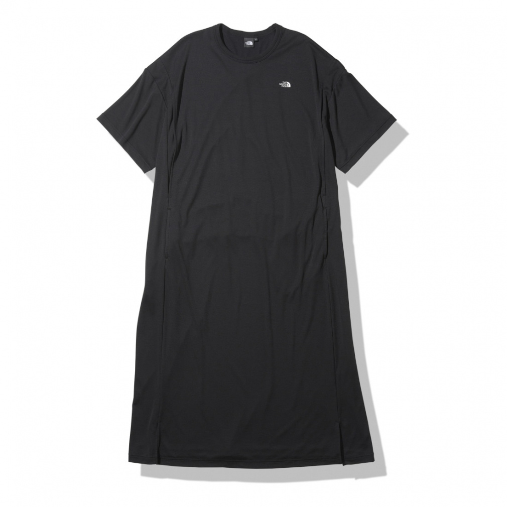 Maternity S/S Onepiece(ブラック-S)