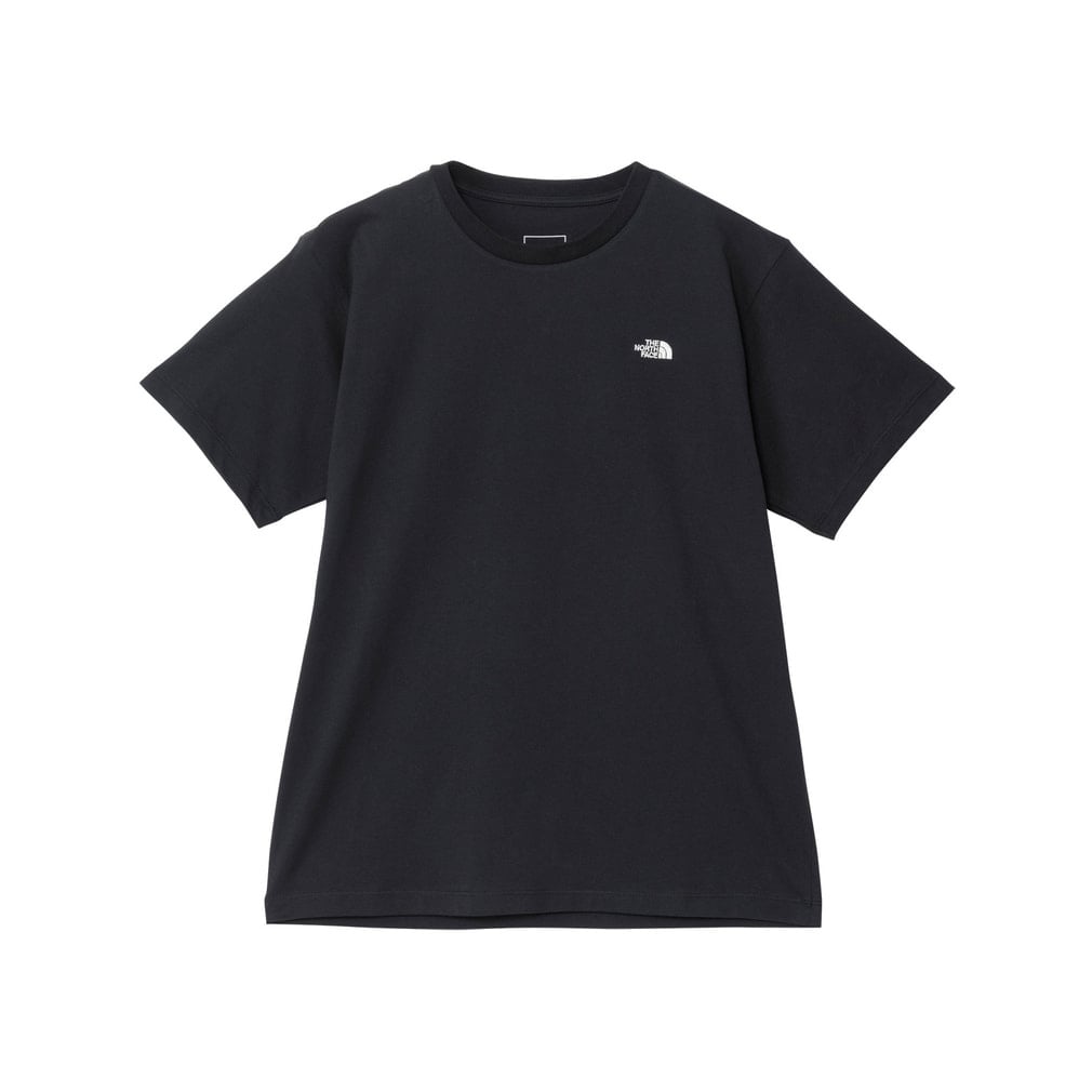 S/S FD Nuptse Cotton T  ショートスリーブフラッシュドライヌプシコットンティー(ブラック-S)