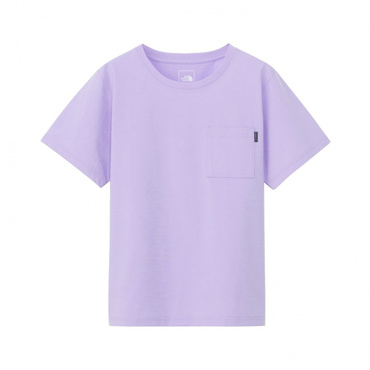 S/S Airy Pocket Tee ショートスリーブエアリーポケットティー(ライラック-S)