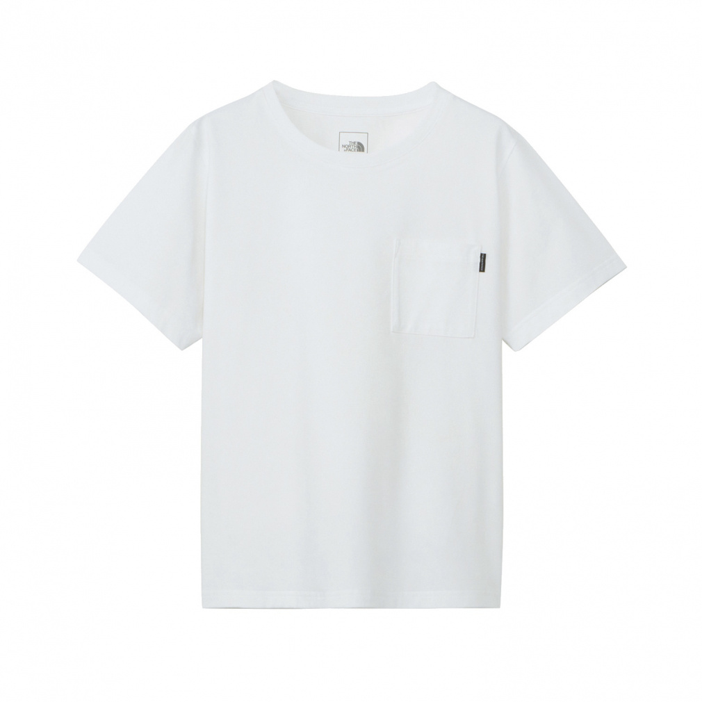 S/S Airy Pocket Tee ショートスリーブエアリーポケットティー(ホワイト-S)