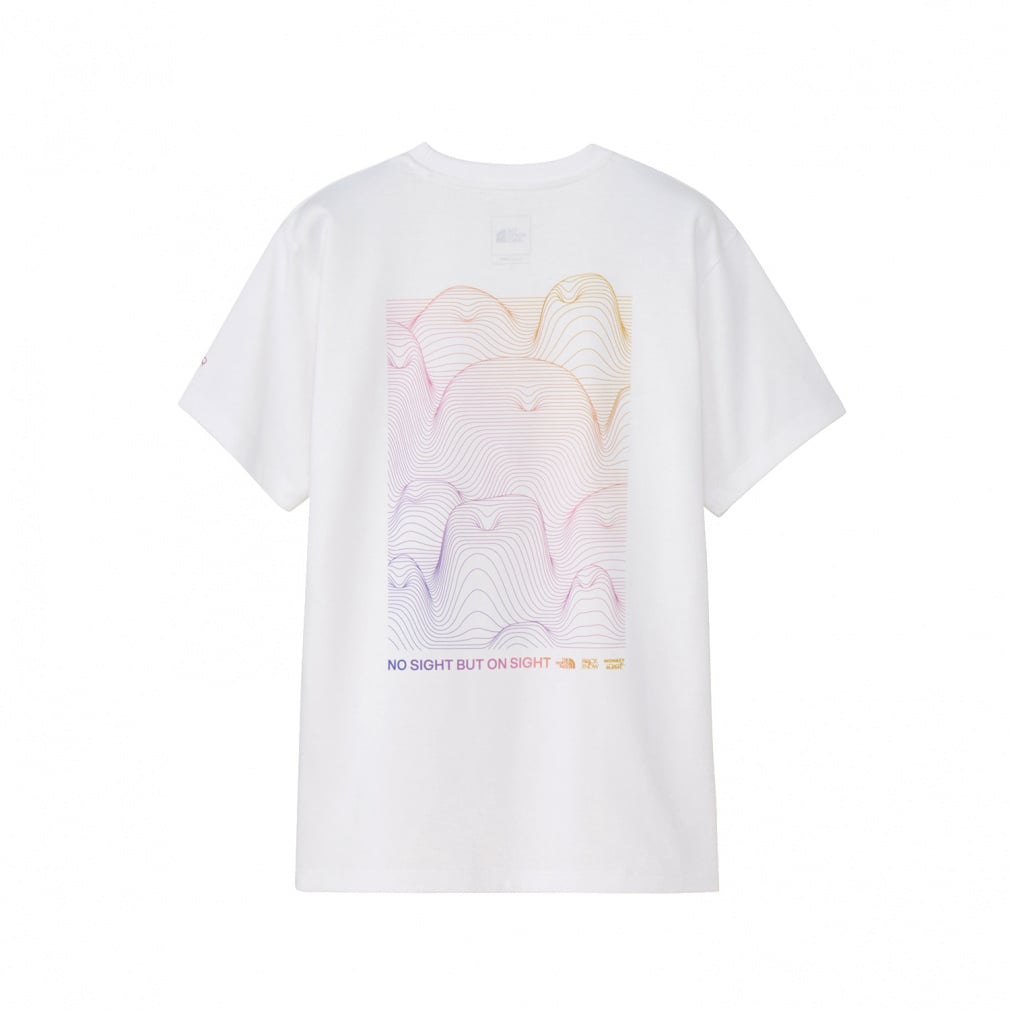 S/S TNF Monkey Magic Tee ショートスリーブTNFモンキーマジックティー(ホワイト-S)