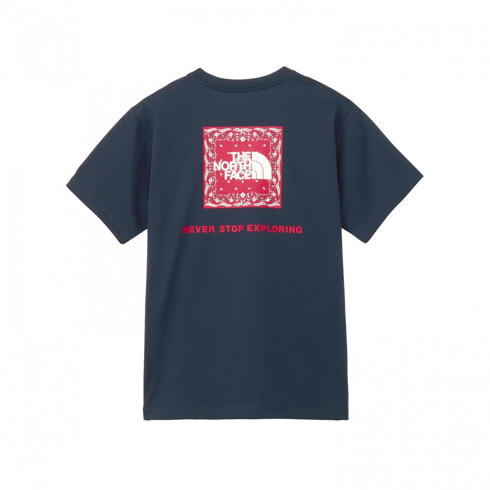 tシャツ VERTICAL LOGO S/S TEE レディース メンズ THE NORTH FACE tシャツ S/S Bandana Square Logo Tee / ザ