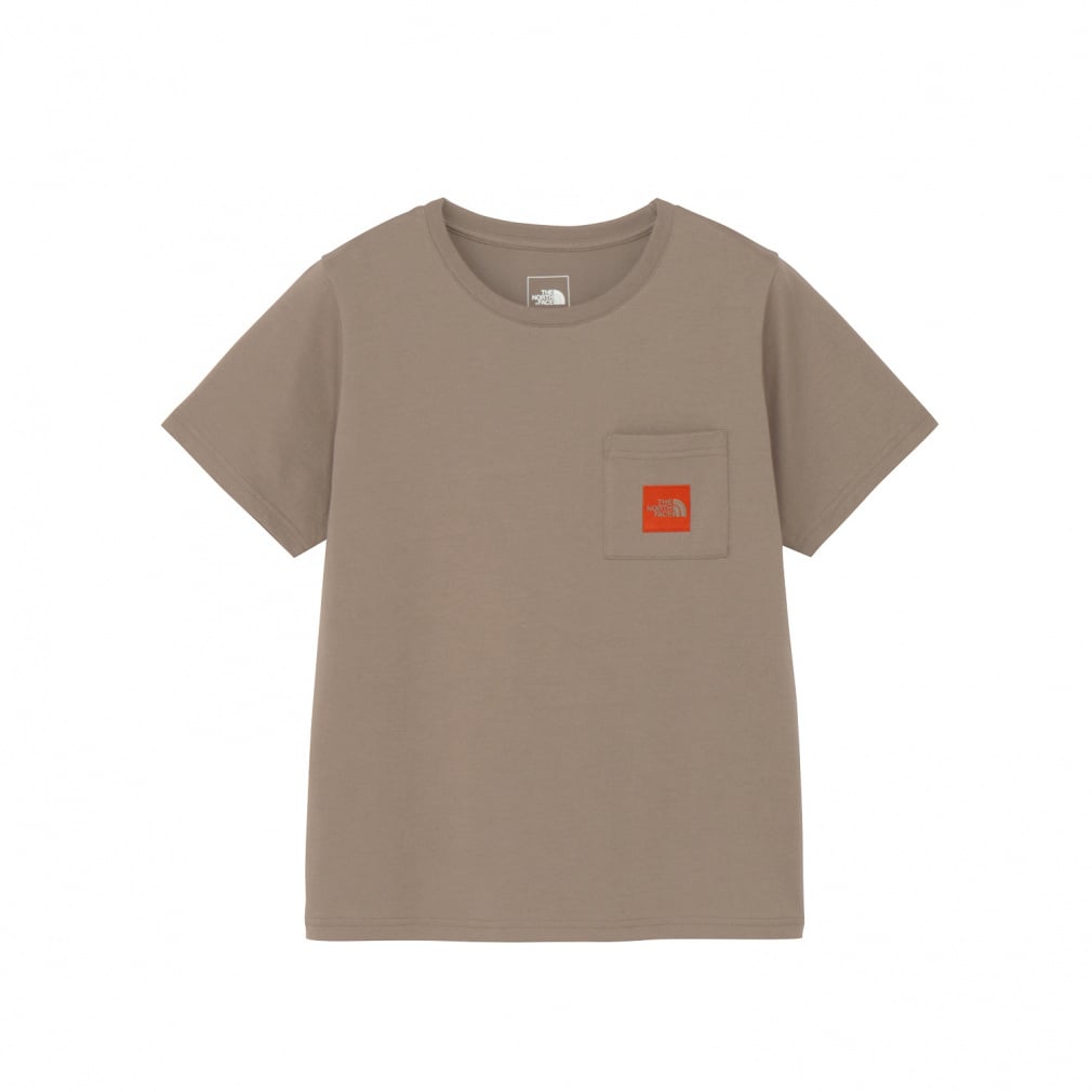 S/S SquareLogo Pocket Tee ショートスリーブスクエアロゴポケットティー(コルク-S)