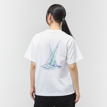 S/S Ocean Wind Tee ショートスリーブ オーシャン ウィンド ティー