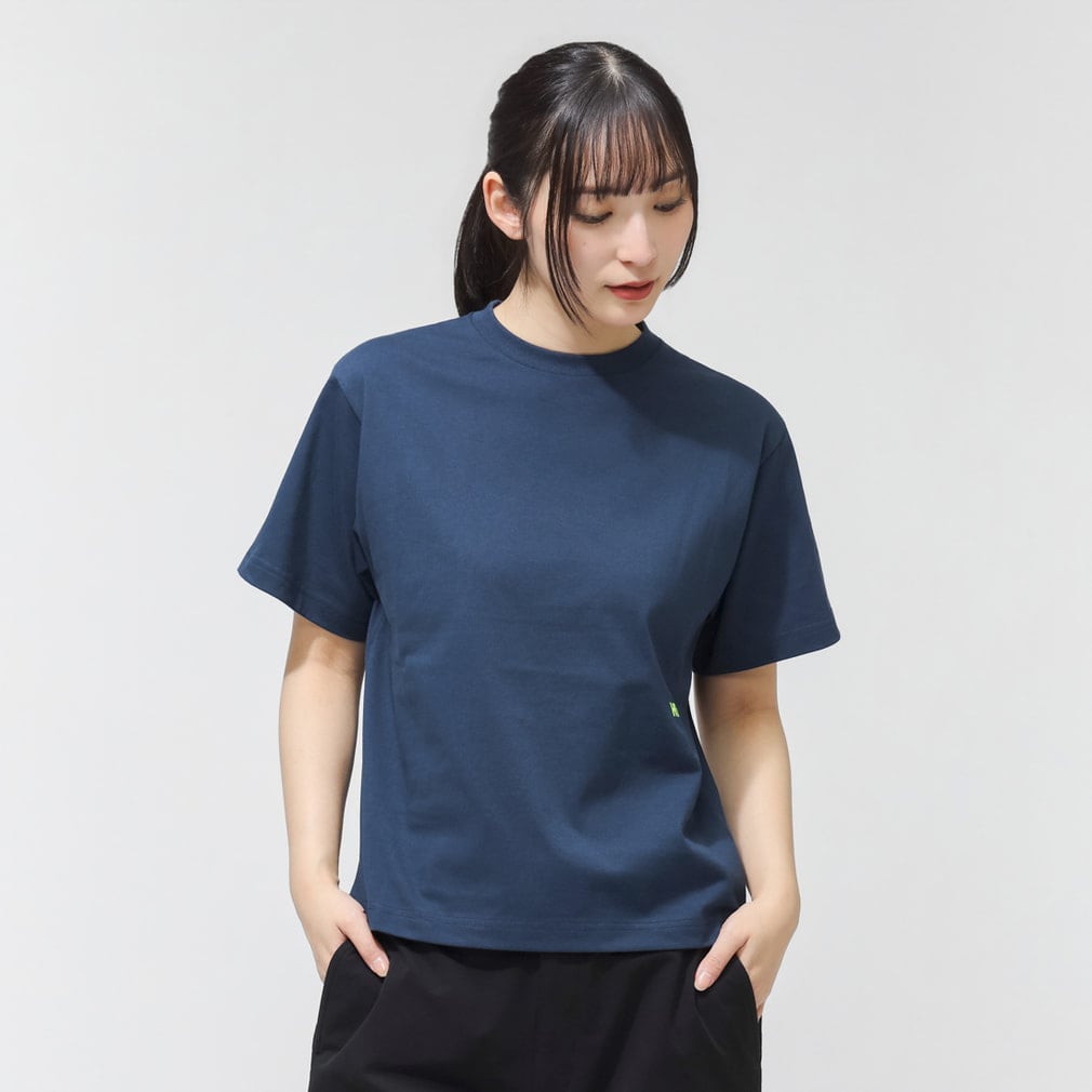 ヘリーハンセン レディース アウトドアカジュアル 半袖Tシャツ S/S