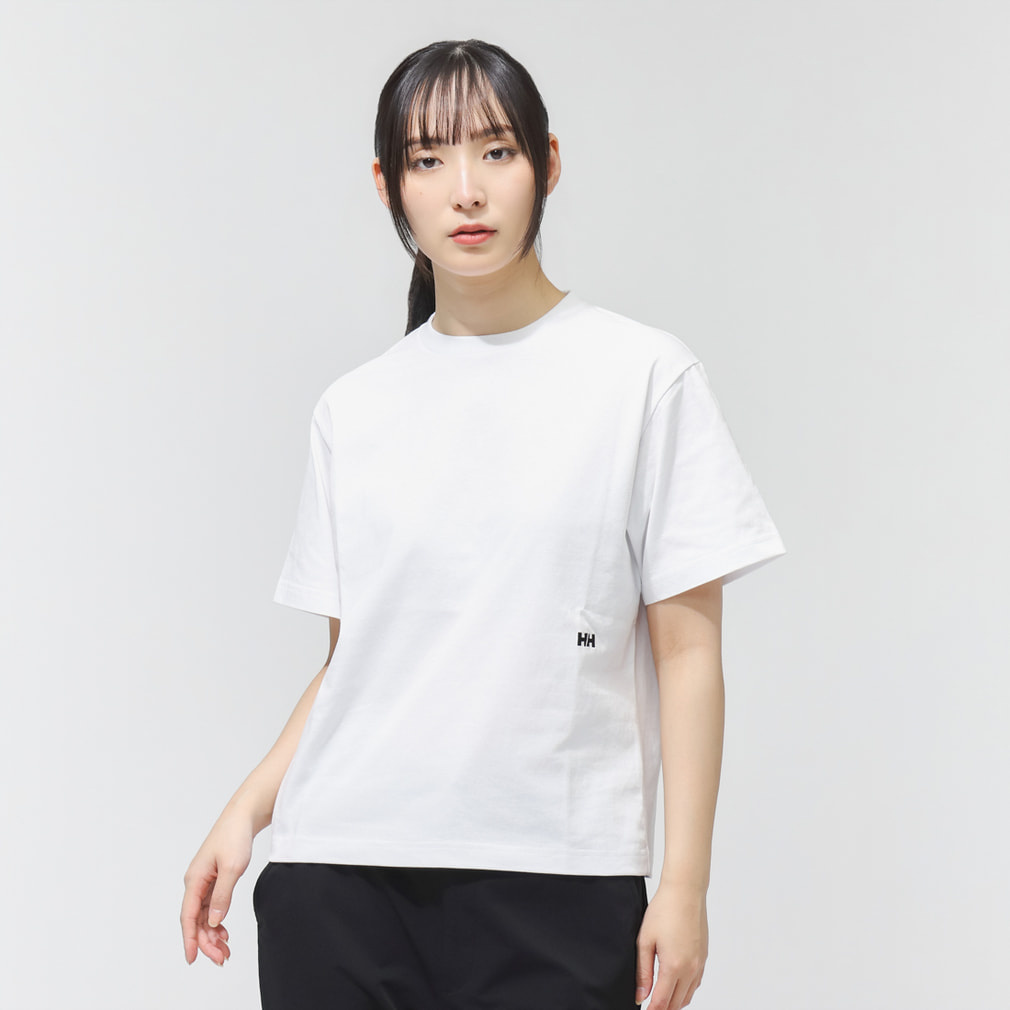 ペダレット S 半袖 ヘリーハンセン レディース アウトドアカジュアル 半袖Tシャツ S/S