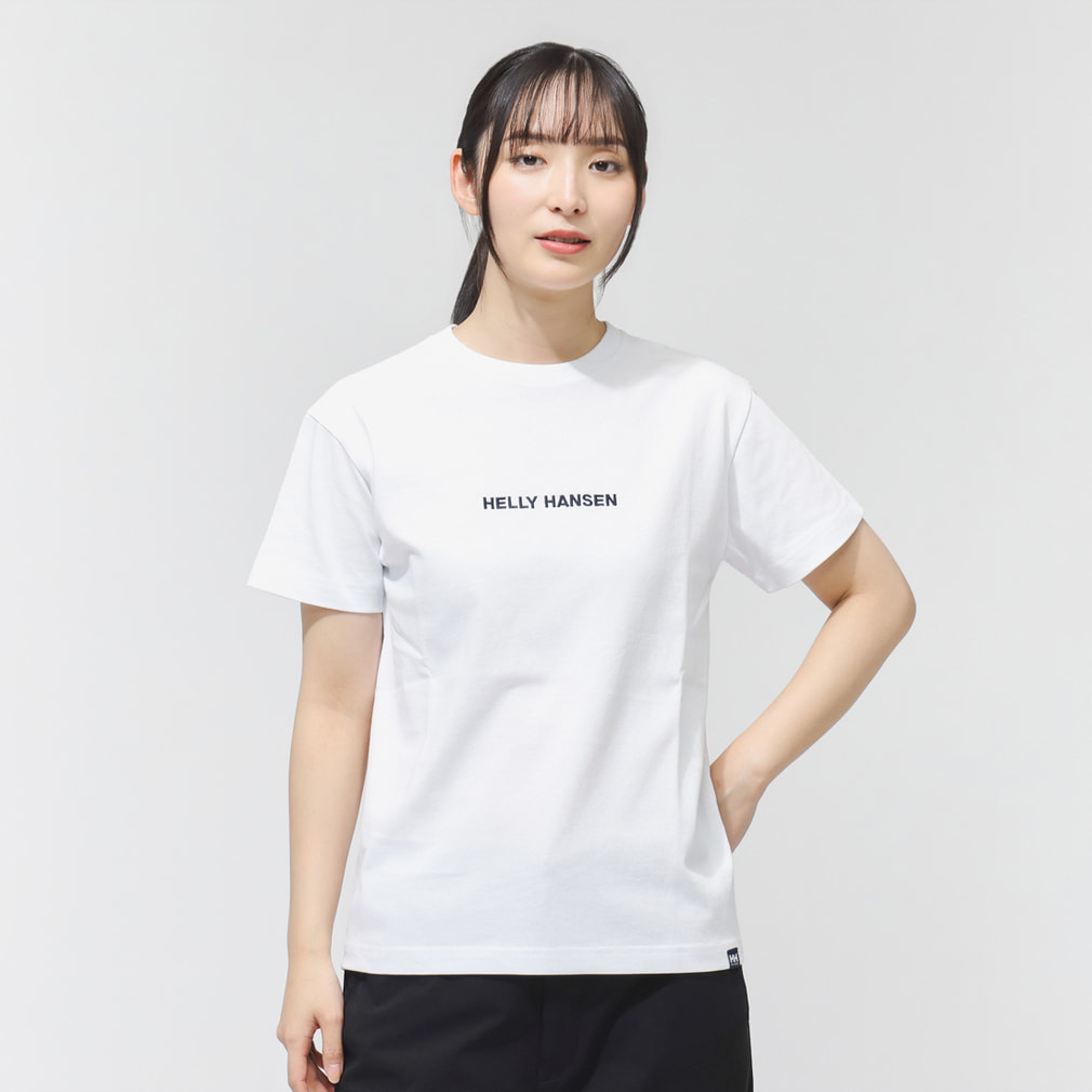 ヘリーハンセン レディース アウトドアカジュアル 半袖Tシャツ
